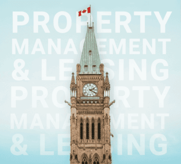 Image featuring various aspects of property management and leasing, including properties, interior spaces, amenities, and professional interactions