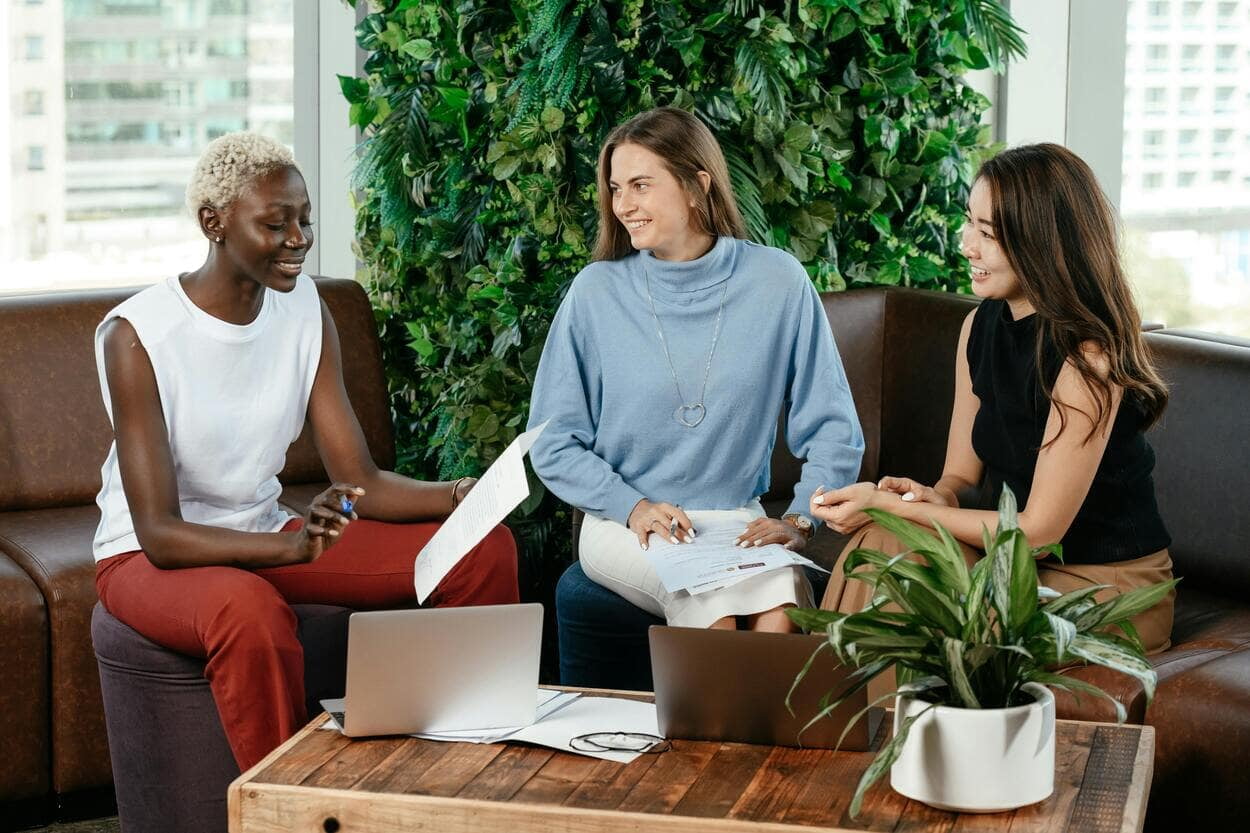 People discussing marketing strategy for Ottawa prime properties